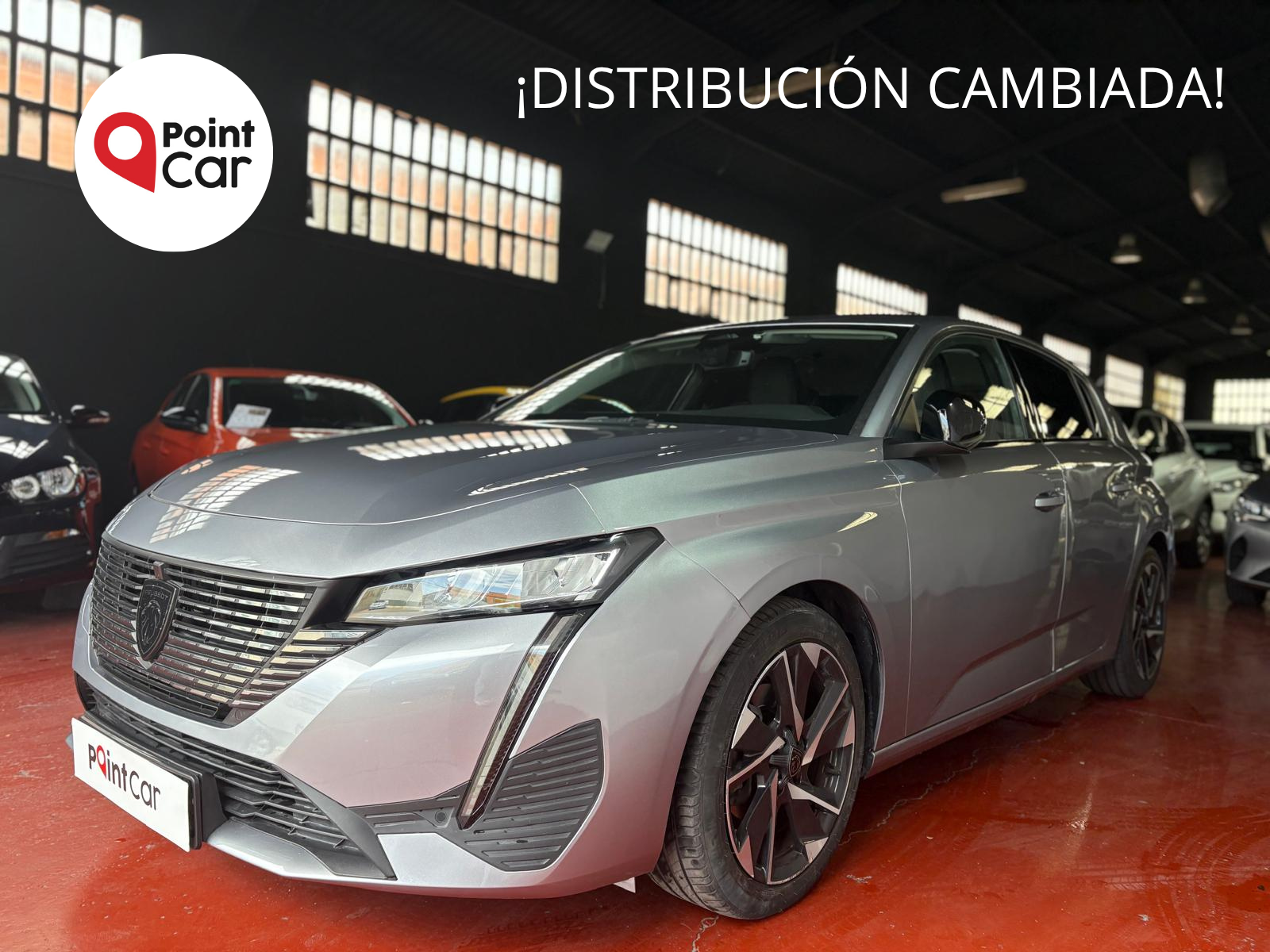 ¡DISTRIBUCIÓN CAMBIADA!