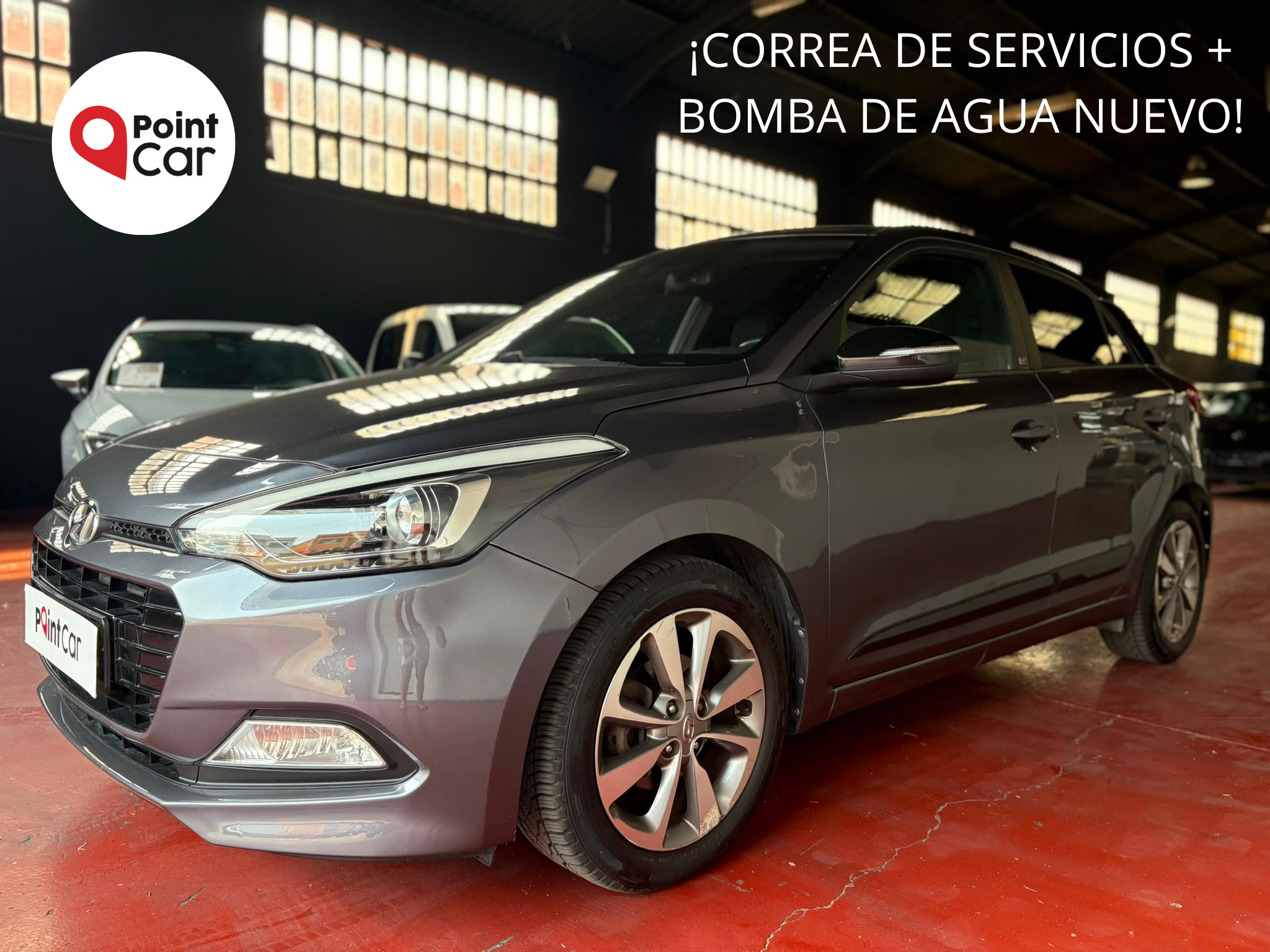 ¡CORREA DE SERVICIOS + BOMBA DE AGUA NUEVAS!!